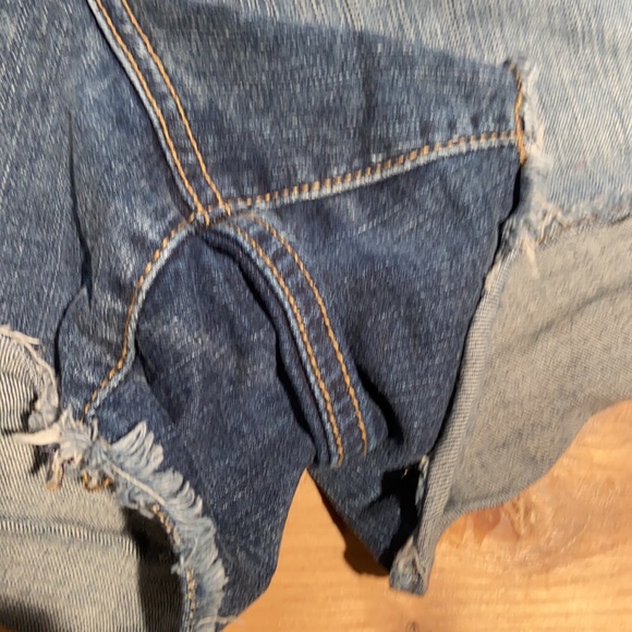 Torrid Sz 22 denim shorts NWOT plus size - Picture 4 of 6